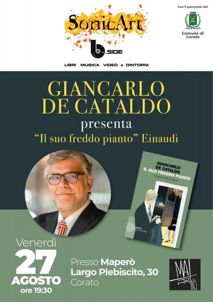 Incontro con Giancarlo DE CATALDO