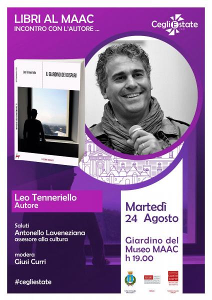 LIBRI AL MAAC - "Il Giardino Dei Dispari" presentazione del libro di LEO TENNERIELLO