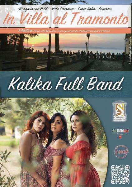 “In villa al Tramonto” Kalìka in concerto