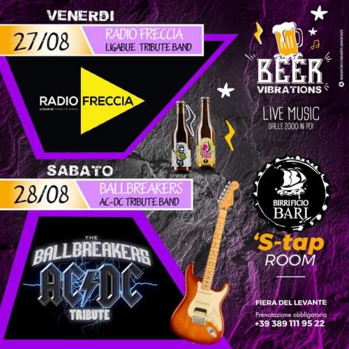 Ballbreakers - AC/DC Tribute Band live in the garden