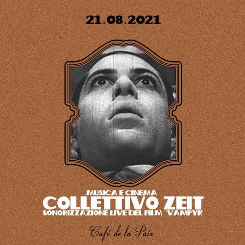 Collettivo Zeit live: sonorizzazione del film "Vampyr"