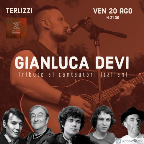 Gianluca Devi - Tributo ai Cantautori Italiani