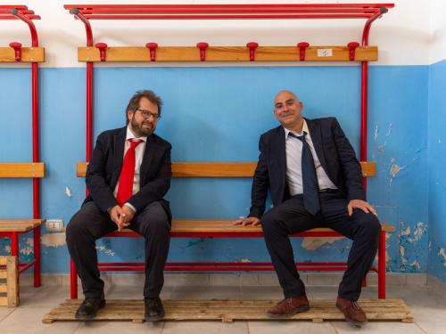 Prosegue in Puglia il tour di presentazione "Invasione di campo"