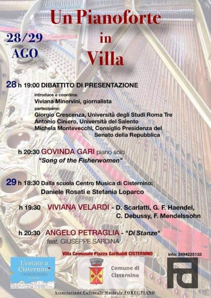 Un pianoforte in Villa
