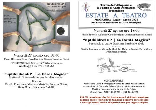 upChildrenUP | La Corda Magica