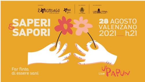 Saperi&Sapori 2021 - Far finta di essere sani - U'Papun e Rosita Live