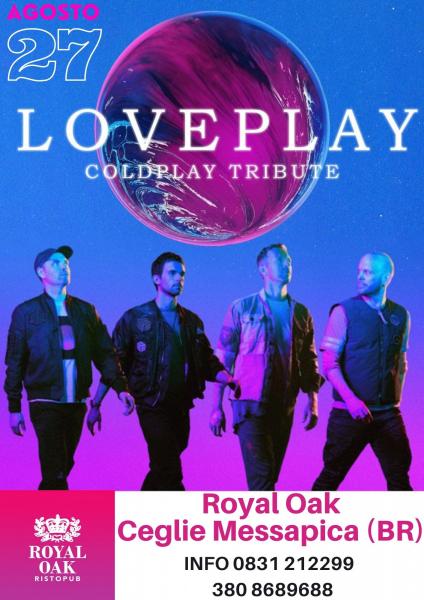 Loveplay - Coldplay Tribute