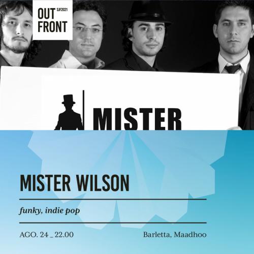 Out Front Springtime Jazz Festival mr Wilson live