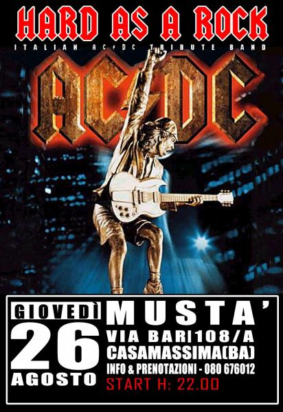 Hard as a Rock Live