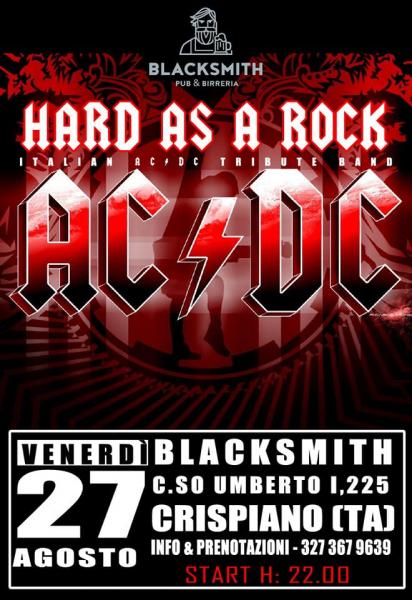 Hard as a Rock Live - AC/DC Tribute Night