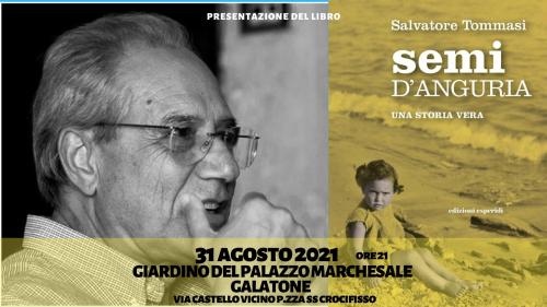 Semi d'anguria - presentazione del libro di Salvatore Tommasi