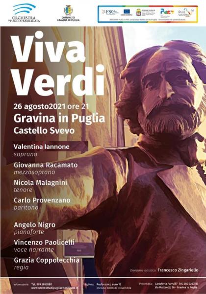 Viva Verdi al Castello Svevo