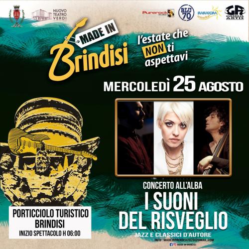 Made in Brindisi: al Porticciolo la Magia del Concerto All’alba