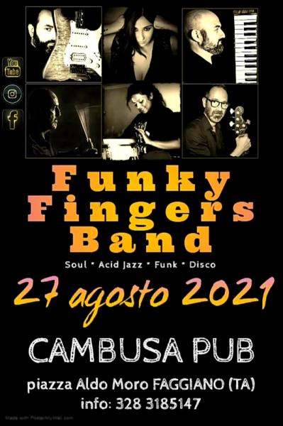 Funky Fingers Band *Live 'n' Funk*
