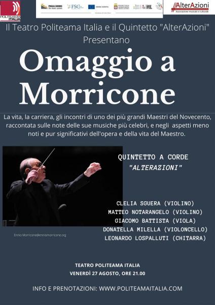 Omaggio a Morricone