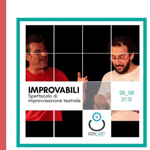 GLI IMPROVABILI - spettacolo di improvvisazione teatrale