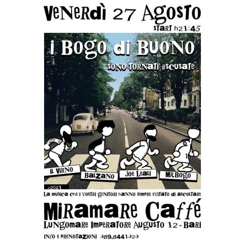 I Bogo di Buono live al Miramare
