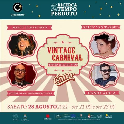 Vintage Carnival - Cabaret & Burlesque Show