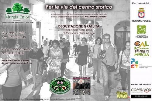 Per le vie del centro storico