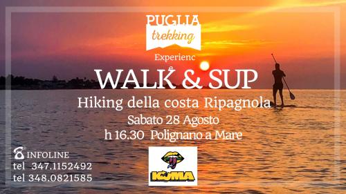 WALK & SUP Hiking della Costa Ripagnola
