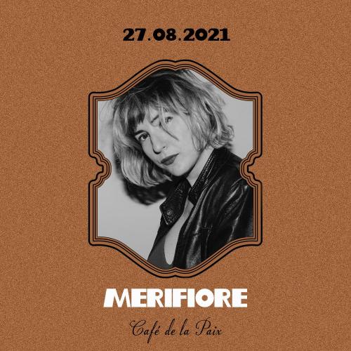 Merifiore live al Café de la Paix