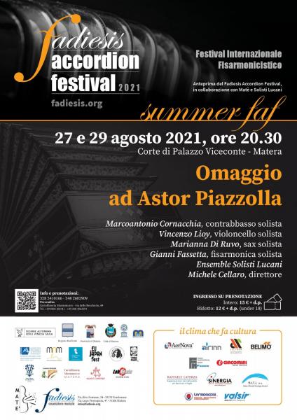 Omaggio a Astor Piazzolla