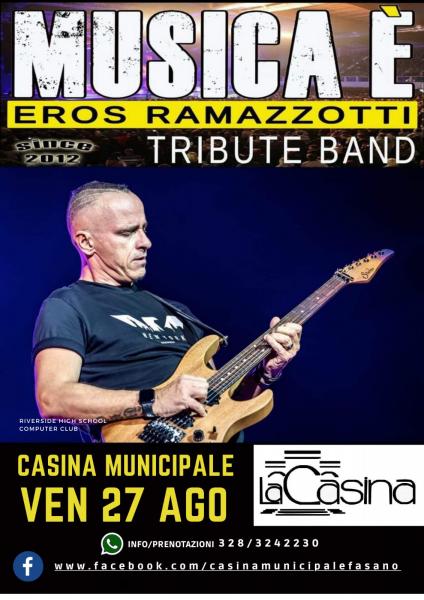 Eros tribut band