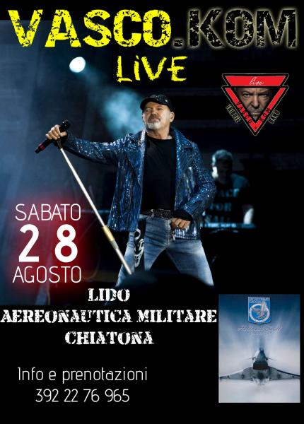 Vasco.kom live Tour Estivo 2021