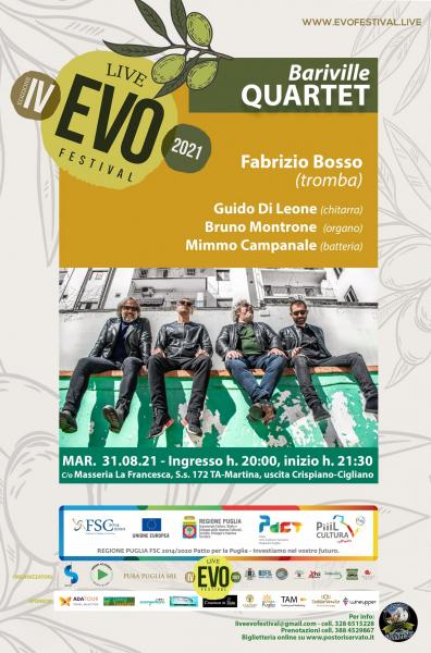 BARIVILLE QUARTET CON FABRIZIO BOSSO