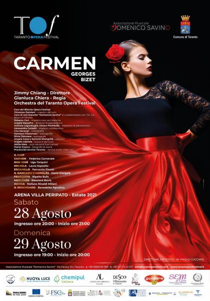 Carmen per il Taranto Opera Festival