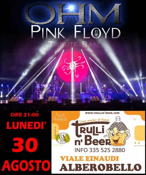 OHM PINK FLOYD SHOW