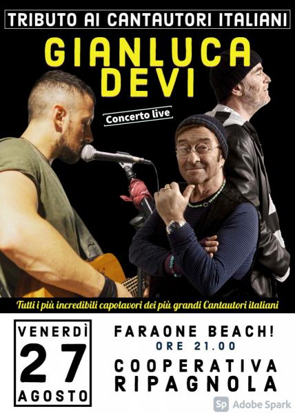 Gianluca Devi - Tributo ai Cantautori Italiani