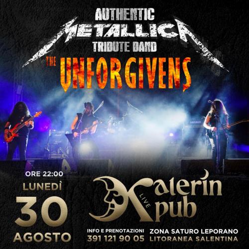 Metallica Tributeband Unforgivens - Live Katerin Pub (TA)