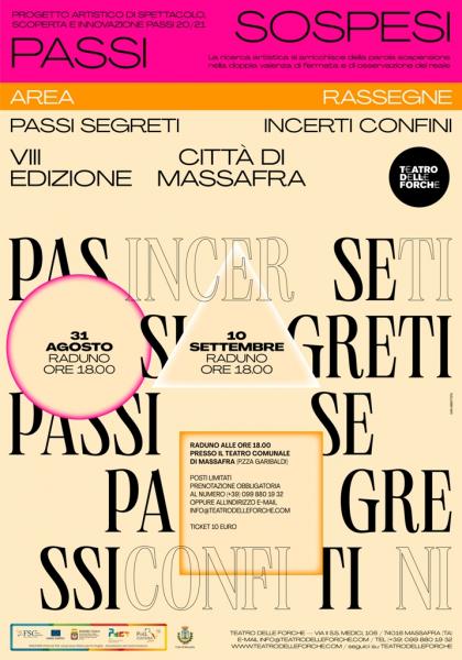 PASSI SEGRETI Incerti confini