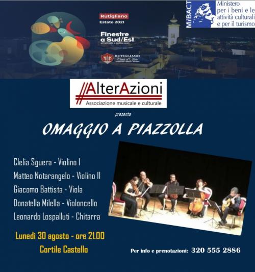 Omaggio a Piazzolla