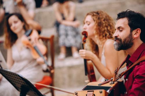 Claudio Prima & Seme e Davide Ambrogio per il festival Mareaperto