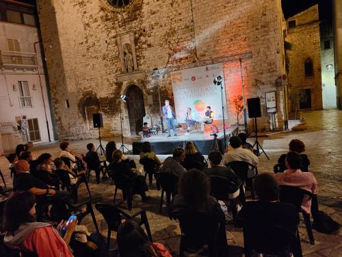 Gabriella Genisi a “castellana Letteratura”