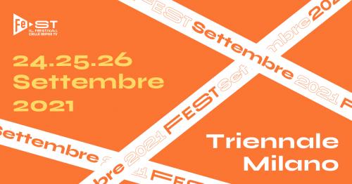 FeST - Annunciata la Terza Edizione del Festival Delle Serie tv il 24 25 26 Settembre 2021