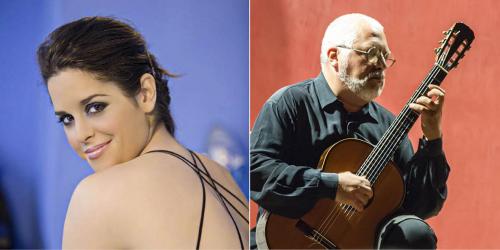 "Cantares: canzoni spagnole tra '800 e '900" - JULIA FARRÉS LLONGUERAS soprano MASSIMO FELICI chitarra