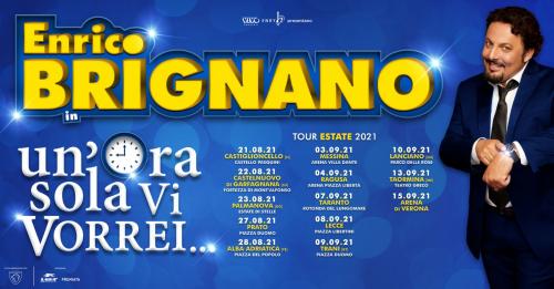 Enrico Brignano live Taranto - Un'ora sola Vi vorrei