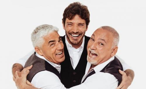 Stefano De Martino, Biagio Izzo e Francesco Paolantoni "Che coppia noi tre!" - Ostia Antica Festival 2021