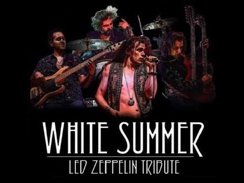 WHITE SUMMER Led Zeppelin Tribute | Ostia Antica Festival 2021
