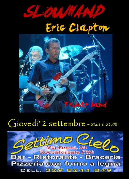 SLOWHAND - Eric Clapton Tribute Band