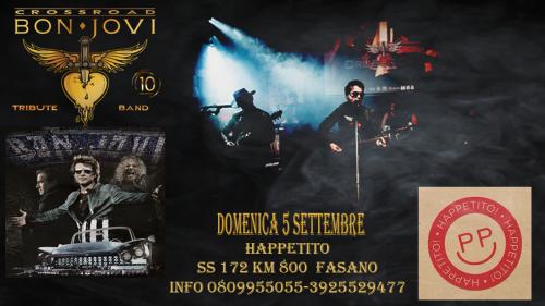 Crossroad Bon Jovi Tribute Live