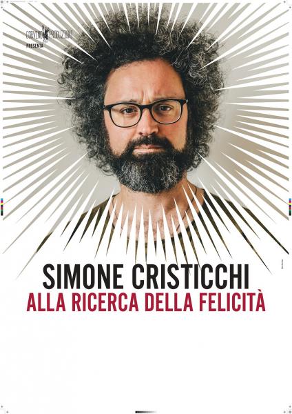 Simone Cristicchi a Noci con “Alla Ricerca della Felicità”