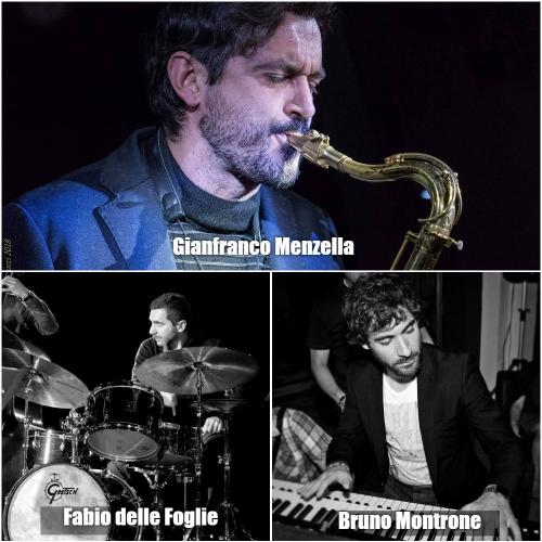 ‘’Gianfranco Menzella Trio’’ per la Rassegna ''Suoni all'InVerso...Jazz Blues & dintorni''