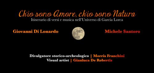 CH’IO SONO AMORE, CH’IO SONO NATURA