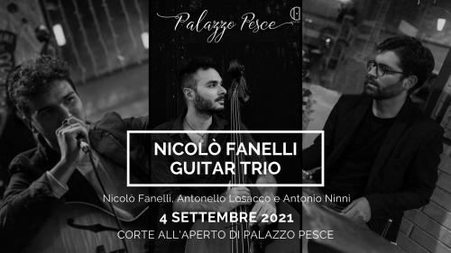 Nicolò Fanelli Guitar Trio