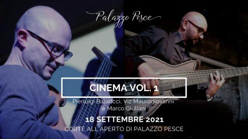 Cinema Vol. 1 [colonne sonore d’autore]