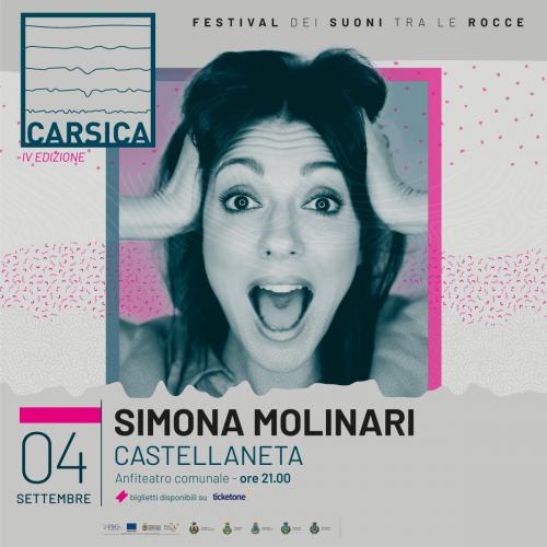 SIMONA MOLINARI in Tour